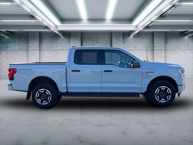used 2023 Ford F-150 Lightning car, priced at $37,495