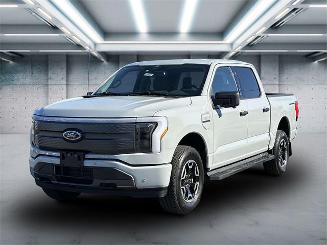 used 2023 Ford F-150 Lightning car, priced at $39,455