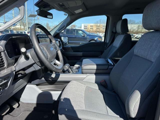 used 2023 Ford F-150 Lightning car, priced at $37,495