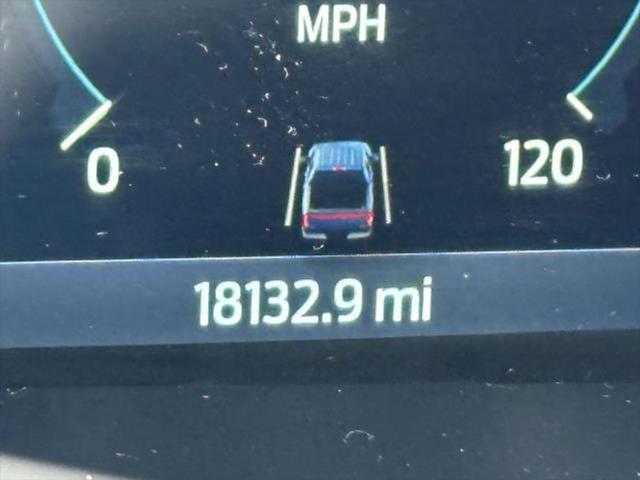 used 2023 Ford F-150 Lightning car, priced at $37,495