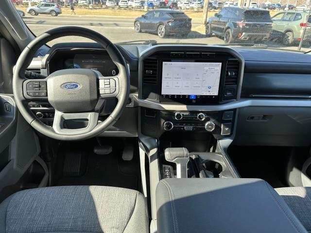 used 2023 Ford F-150 Lightning car, priced at $39,455