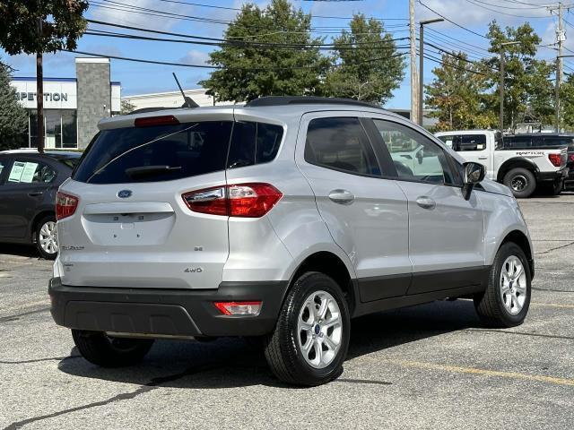 used 2022 Ford EcoSport car, priced at $19,555