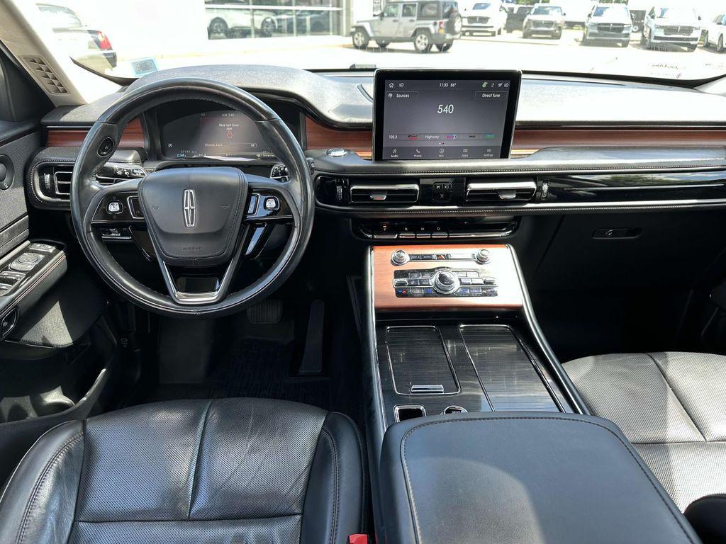 used 2022 Lincoln Aviator car, priced at $41,995