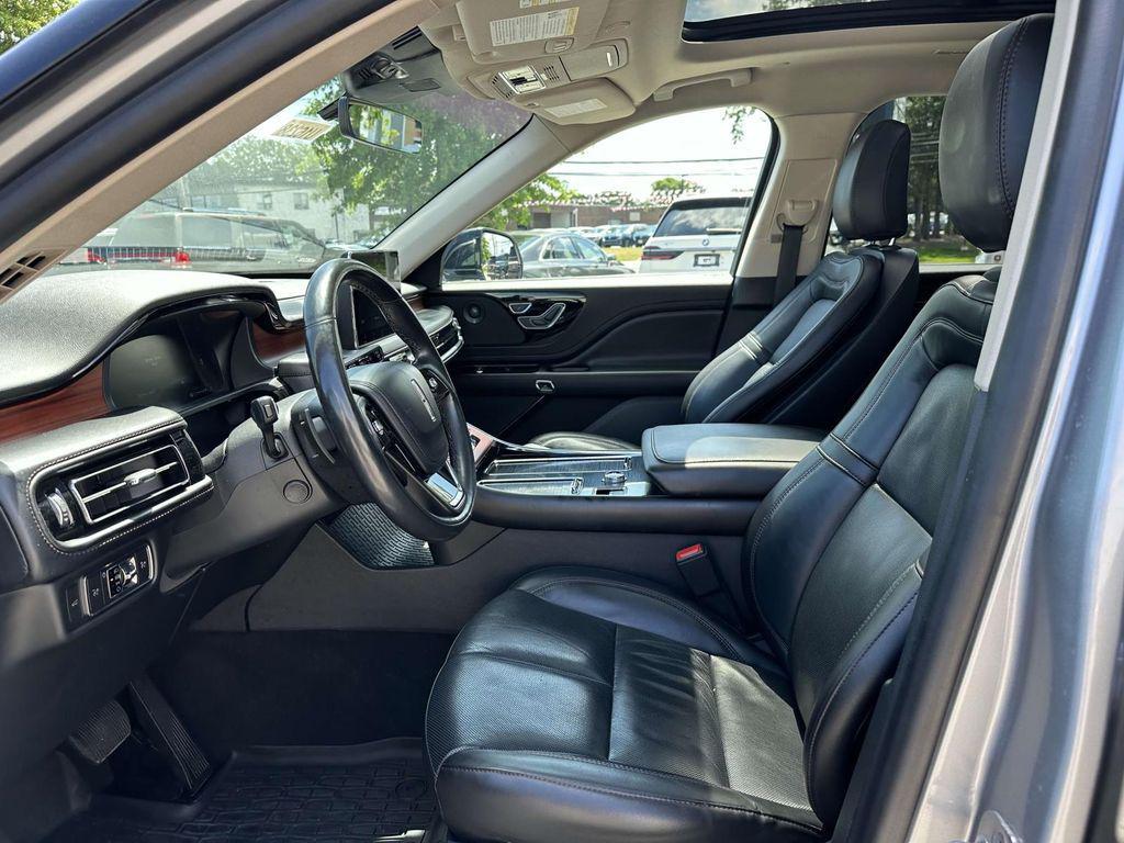 used 2022 Lincoln Aviator car, priced at $41,995