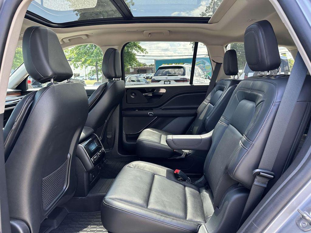 used 2022 Lincoln Aviator car, priced at $41,995