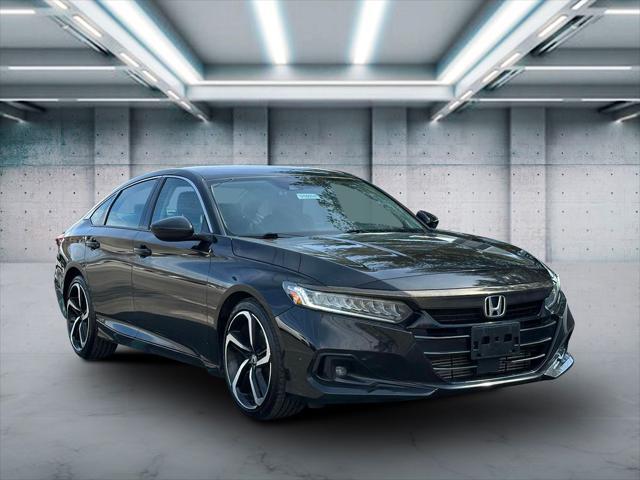 used 2021 Honda Accord car, priced at $20,997