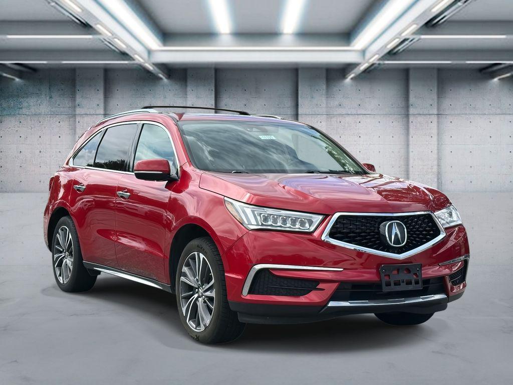 used 2020 Acura MDX car, priced at $22,995