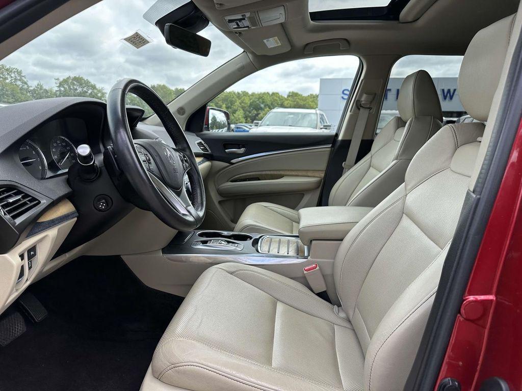 used 2020 Acura MDX car, priced at $22,995