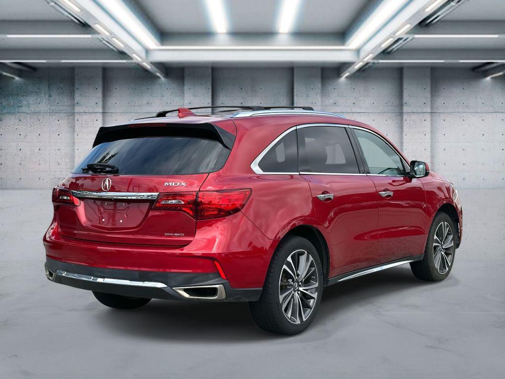 used 2020 Acura MDX car, priced at $22,995