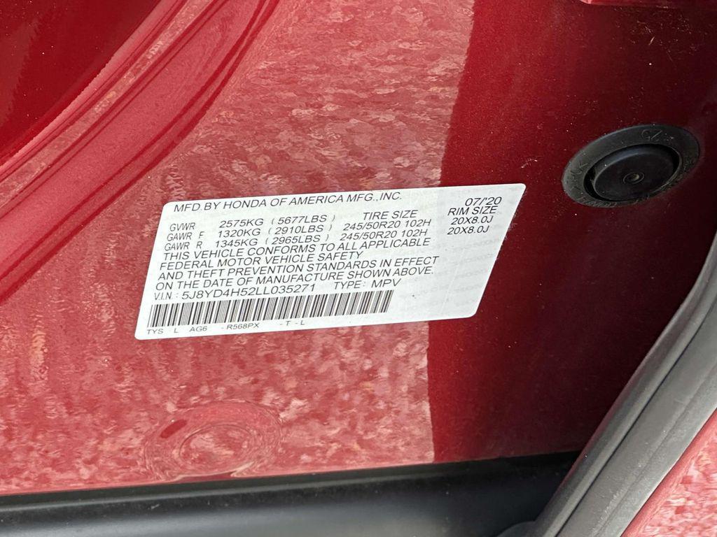 used 2020 Acura MDX car, priced at $22,995