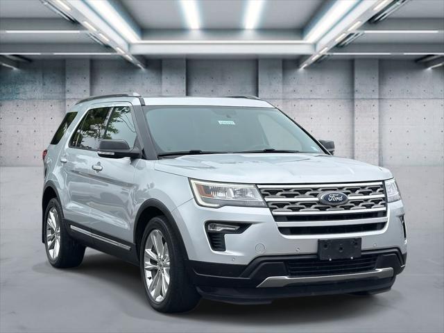 used 2018 Ford Explorer car, priced at $17,995