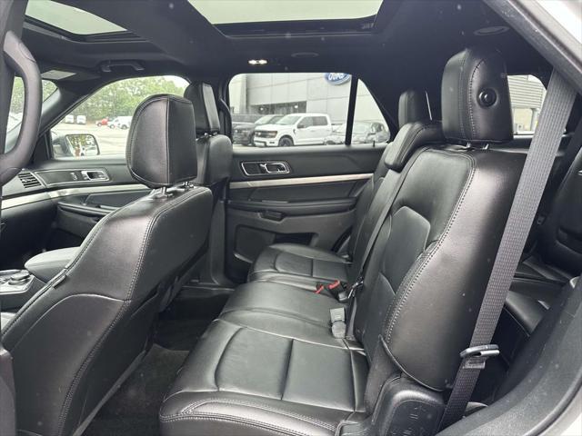 used 2018 Ford Explorer car, priced at $17,995