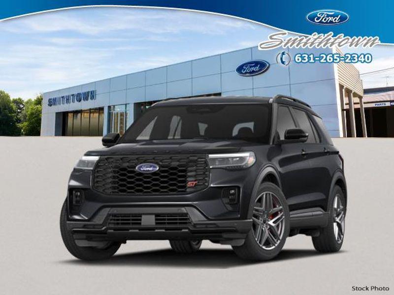 new 2025 Ford Explorer car, priced at $62,060