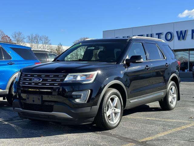 used 2017 Ford Explorer car, priced at $17,505