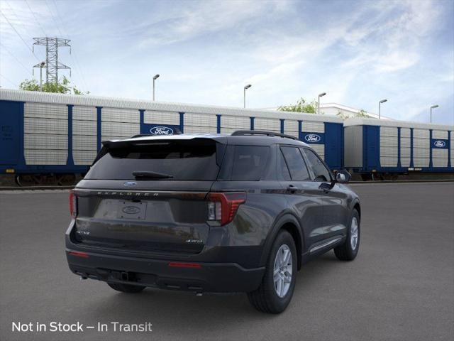 new 2025 Ford Explorer car, priced at $43,580
