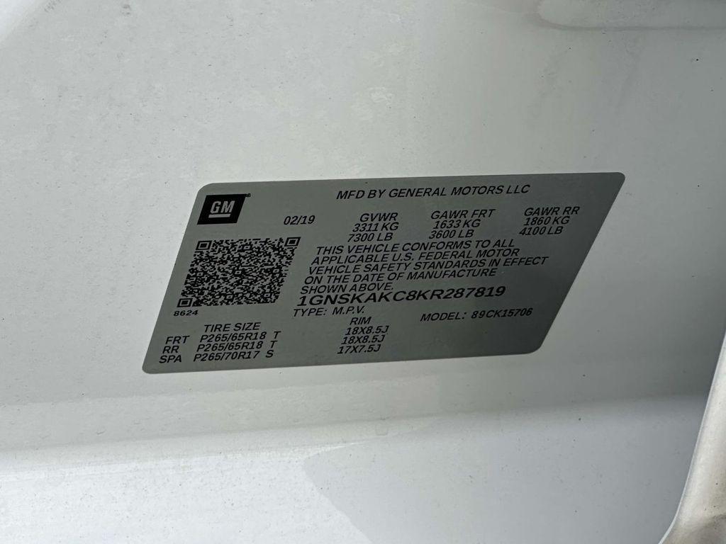 used 2019 Chevrolet Tahoe car, priced at $19,495