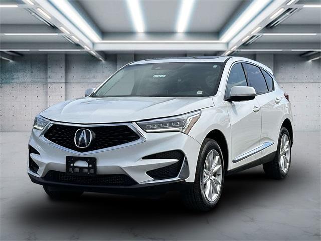 used 2021 Acura RDX car, priced at $27,695
