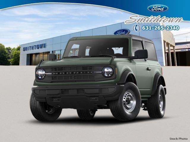 new 2021 Ford Bronco car, priced at $62,557