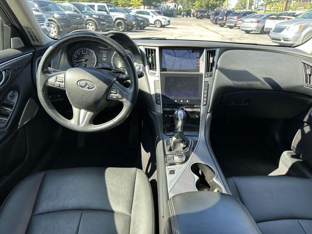 used 2017 INFINITI Q50 car, priced at $15,995