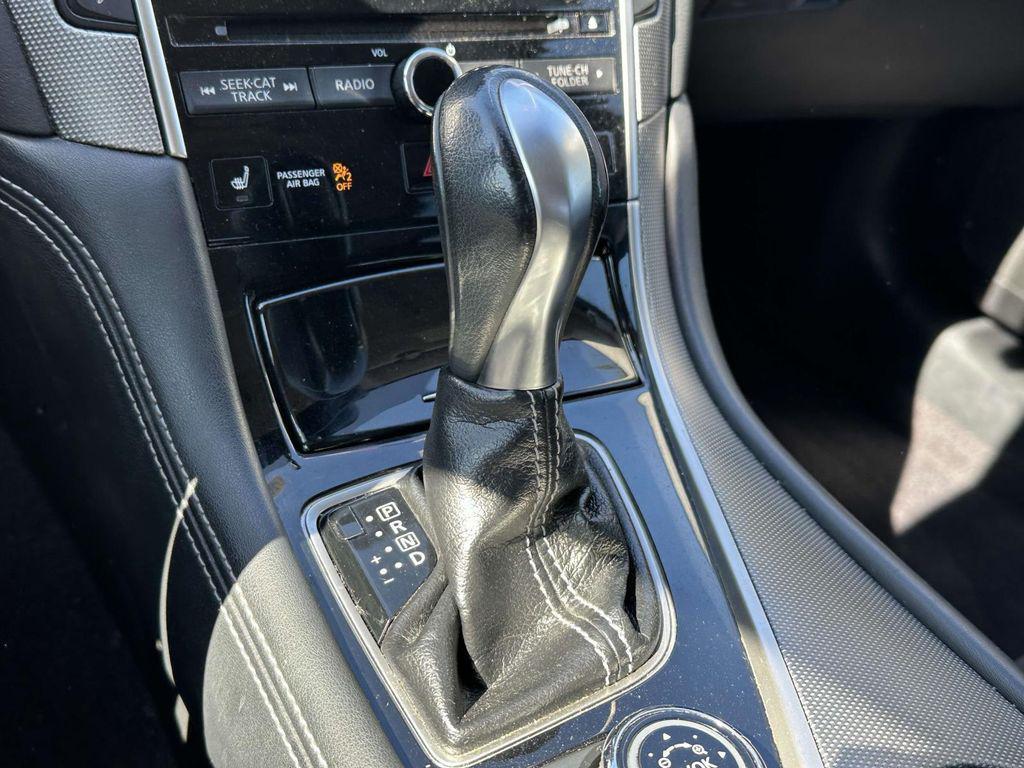 used 2017 INFINITI Q50 car, priced at $15,995