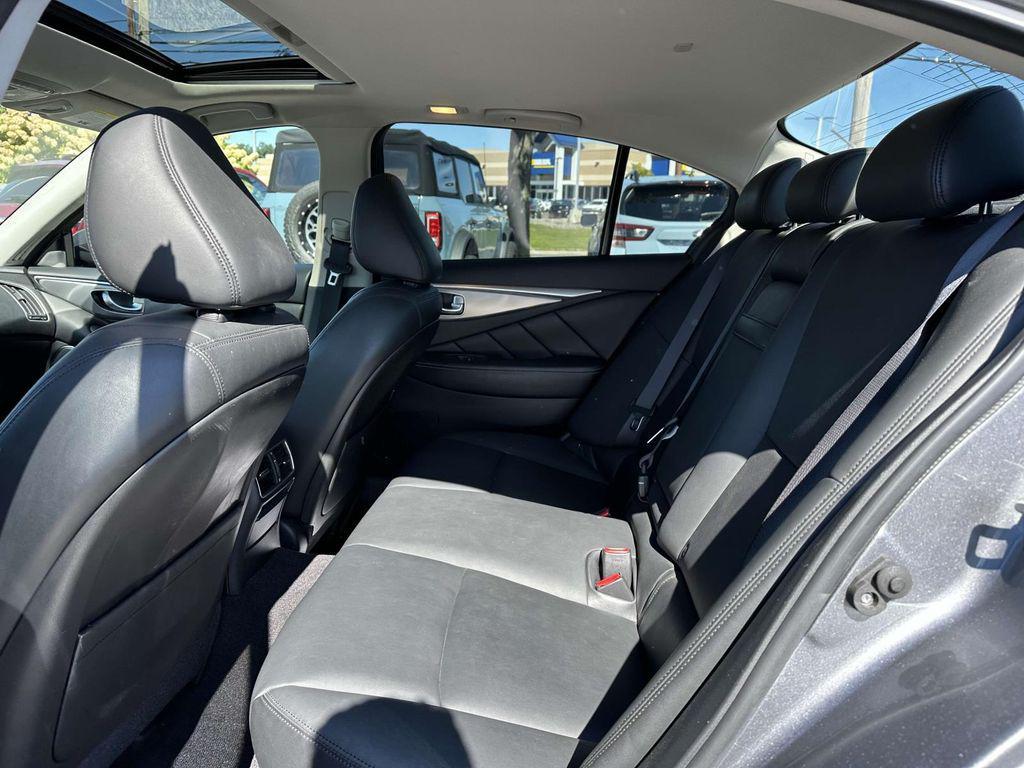 used 2017 INFINITI Q50 car, priced at $15,995