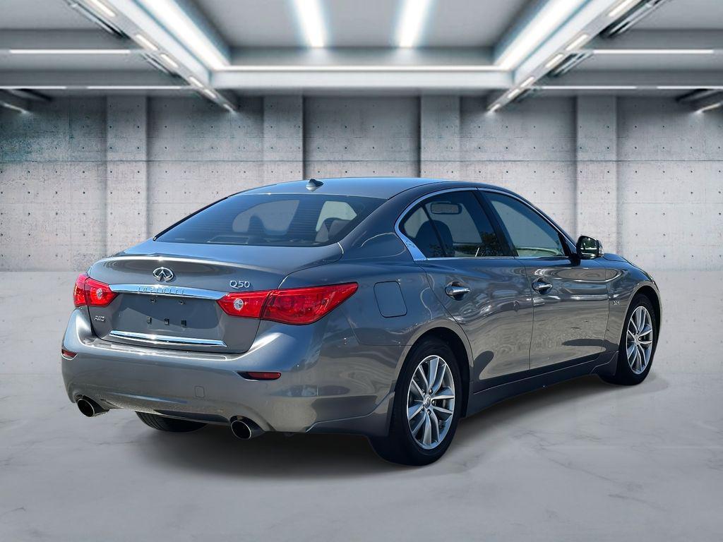 used 2017 INFINITI Q50 car, priced at $15,995
