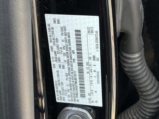 used 2021 Ford Escape car, priced at $20,995