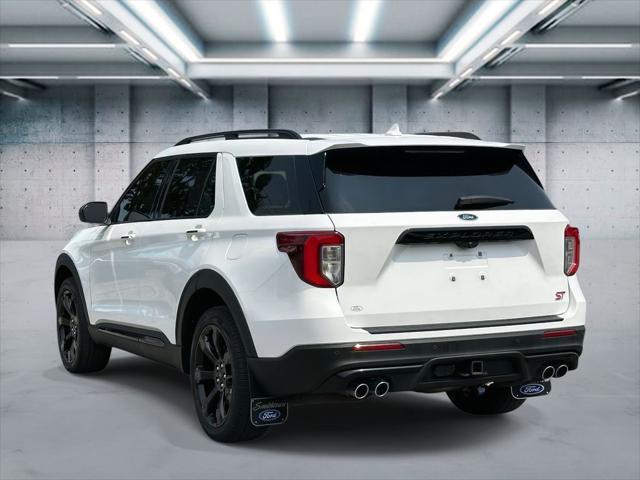 used 2022 Ford Explorer car, priced at $37,945