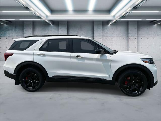 used 2022 Ford Explorer car, priced at $37,945