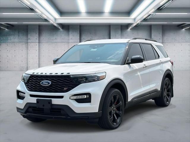 used 2022 Ford Explorer car, priced at $37,945