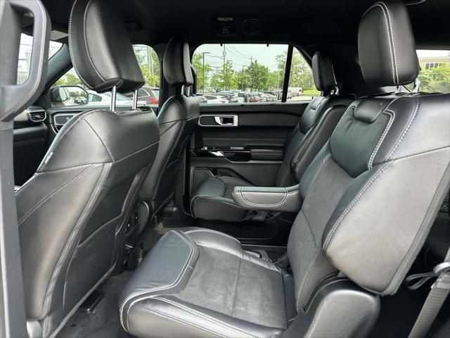 used 2022 Ford Explorer car, priced at $37,945