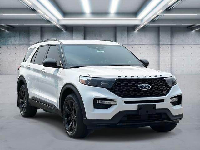 used 2022 Ford Explorer car, priced at $37,945