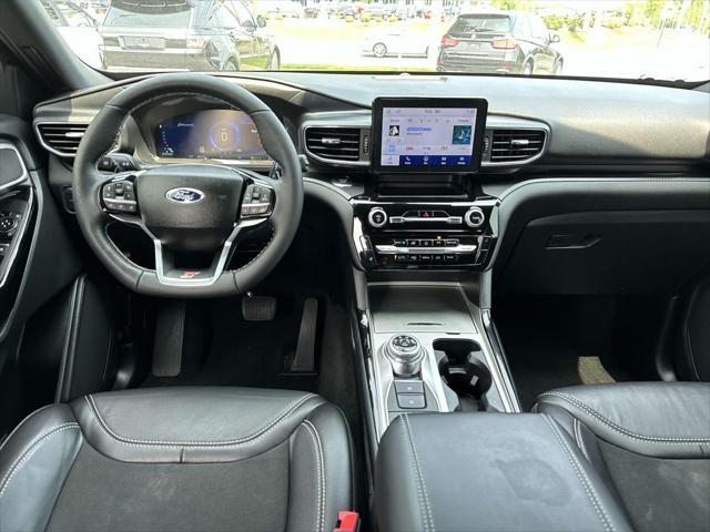 used 2022 Ford Explorer car, priced at $37,945