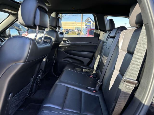 used 2019 Jeep Grand Cherokee car, priced at $19,255