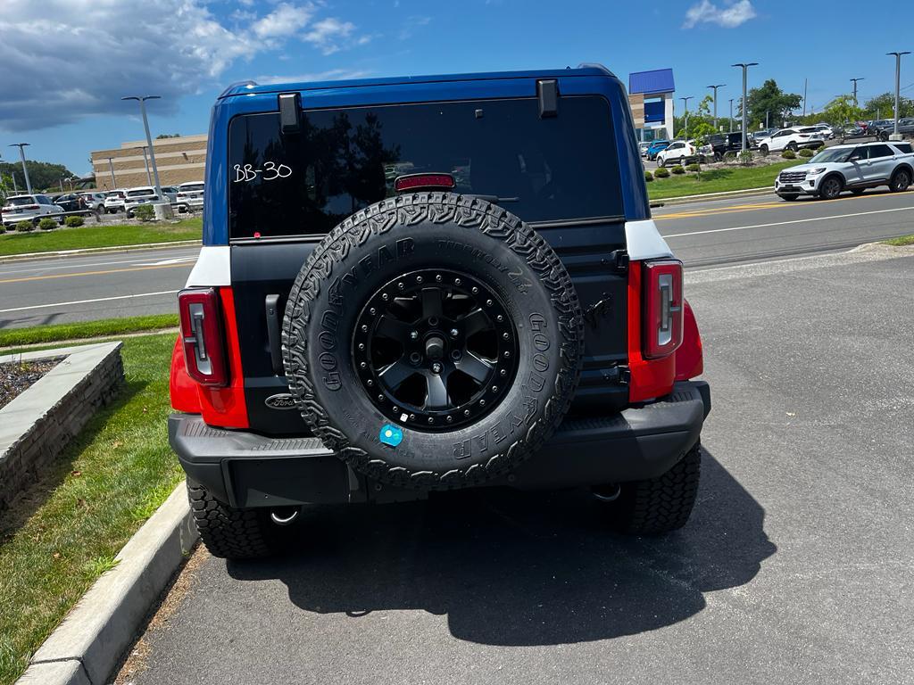 new 2025 Ford Bronco car, priced at $77,530