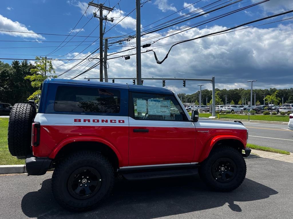 new 2025 Ford Bronco car, priced at $77,530