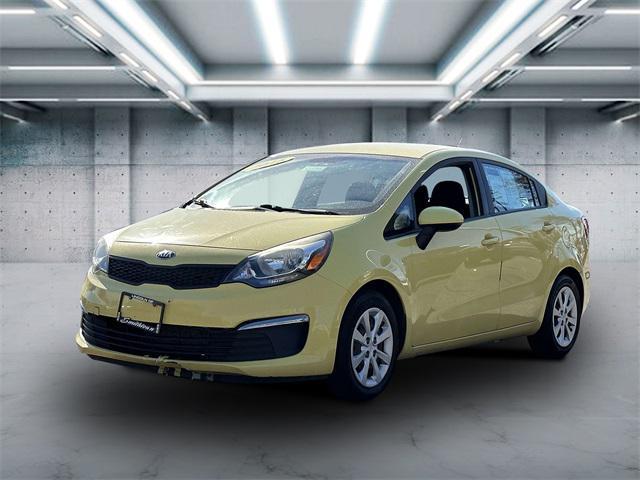 used 2016 Kia Rio car, priced at $6,285