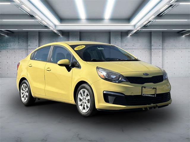 used 2016 Kia Rio car, priced at $6,285