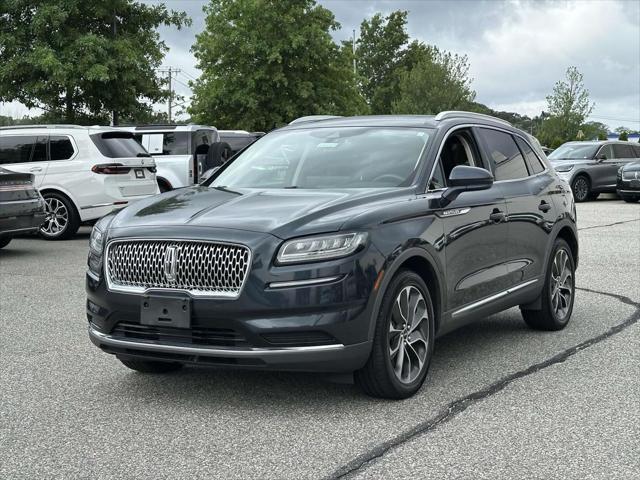 used 2021 Lincoln Nautilus car, priced at $28,999