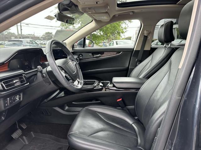 used 2021 Lincoln Nautilus car, priced at $28,999