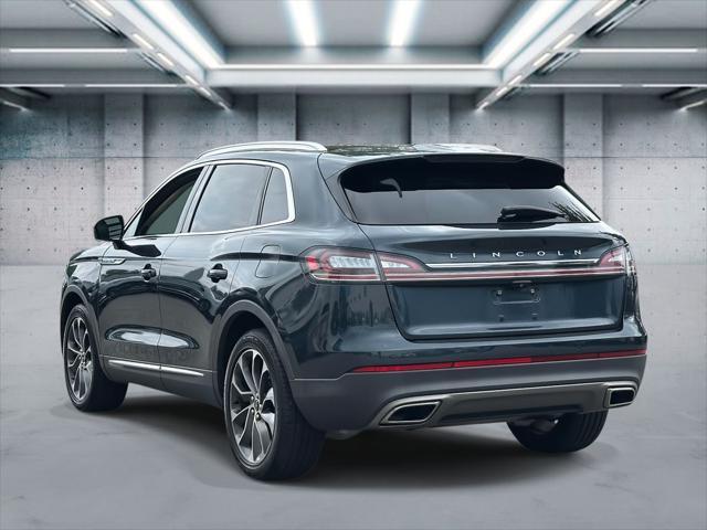 used 2021 Lincoln Nautilus car, priced at $28,999