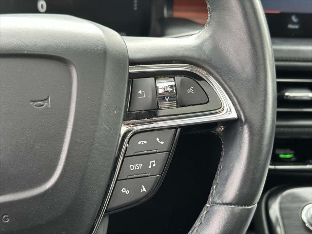 used 2021 Lincoln Nautilus car, priced at $28,999