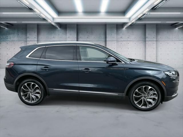 used 2021 Lincoln Nautilus car, priced at $28,999