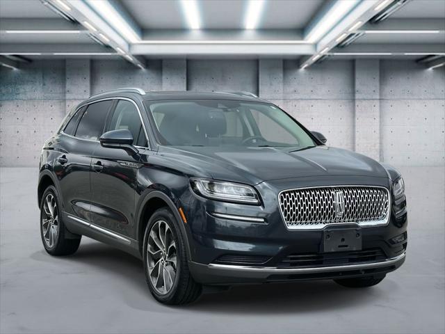 used 2021 Lincoln Nautilus car, priced at $28,999