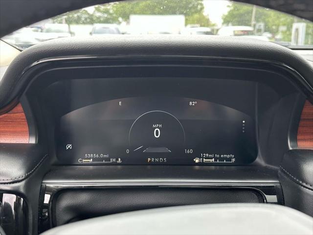 used 2021 Lincoln Nautilus car, priced at $28,999