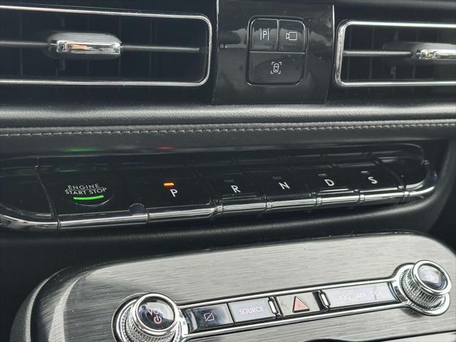 used 2021 Lincoln Nautilus car, priced at $28,999