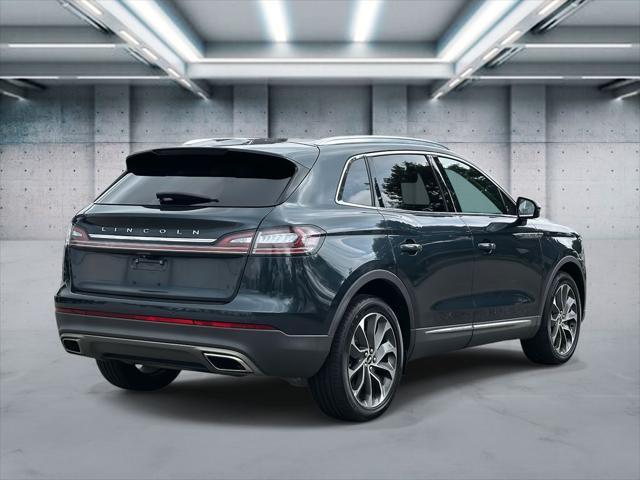 used 2021 Lincoln Nautilus car, priced at $28,999