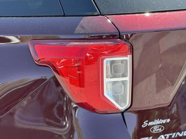 used 2022 Ford Explorer car, priced at $38,555