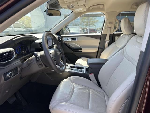 used 2022 Ford Explorer car, priced at $38,555