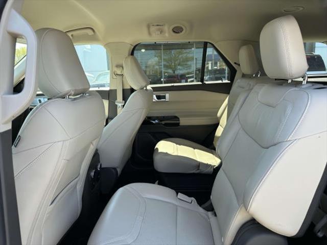 used 2022 Ford Explorer car, priced at $38,555